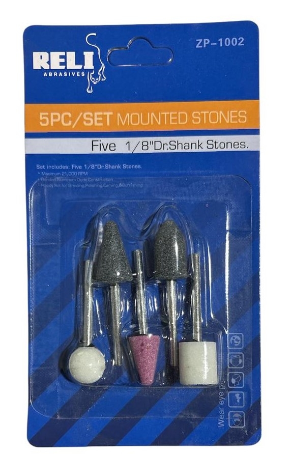 puntas montadas chicas x5pcs