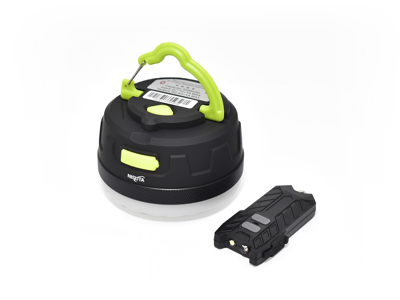 LUZ DE EMERGENCIA RECARGABLE CON POWER BANK 5200MAH - NSLIC5 luz de emergencia recargable con power bank 5200mah nslic5