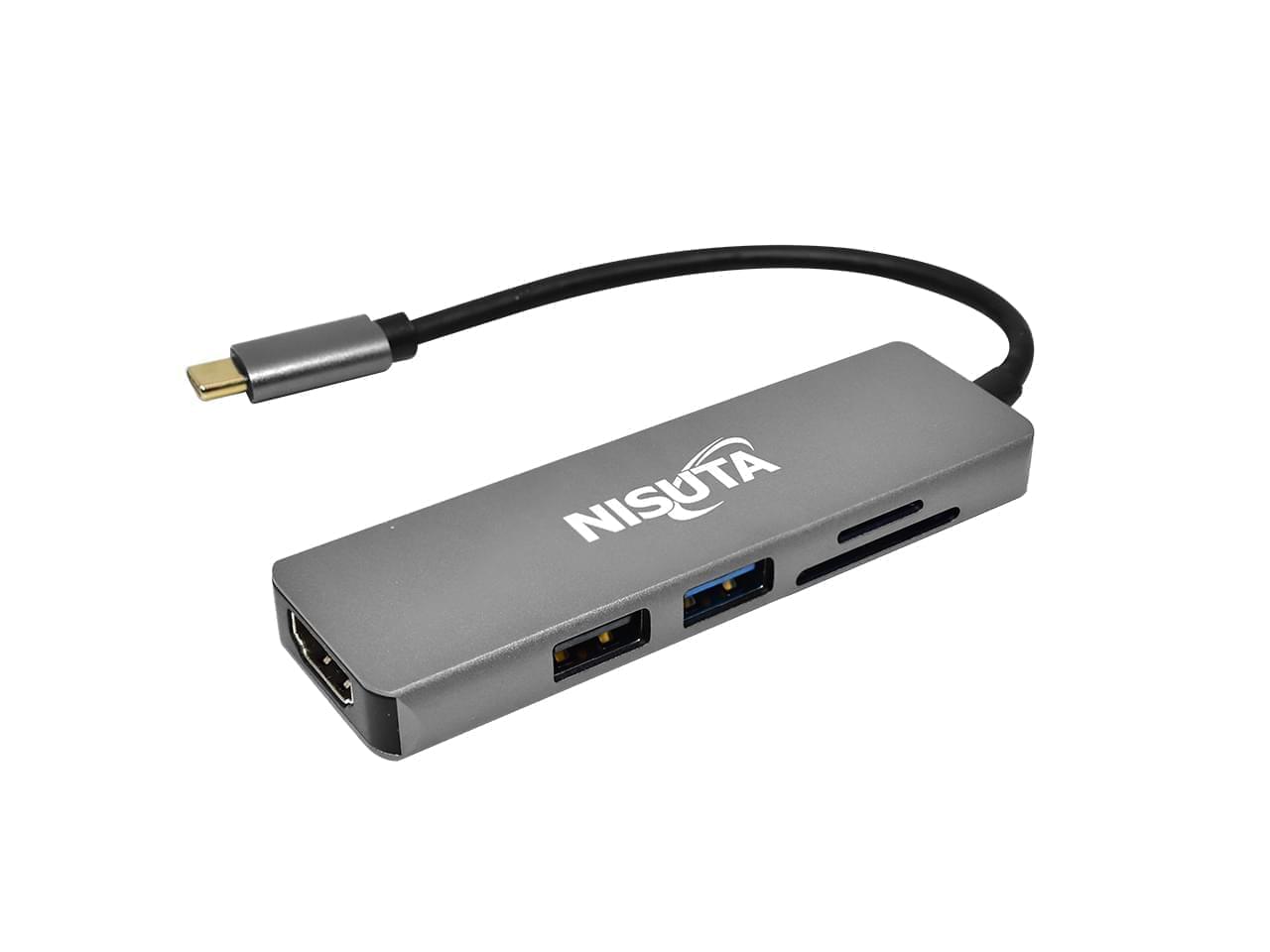 DOCKING USB C 3.1 A HDMI. HUB USB. LECTOR DE TARJETAS - NSUCD1 1 17