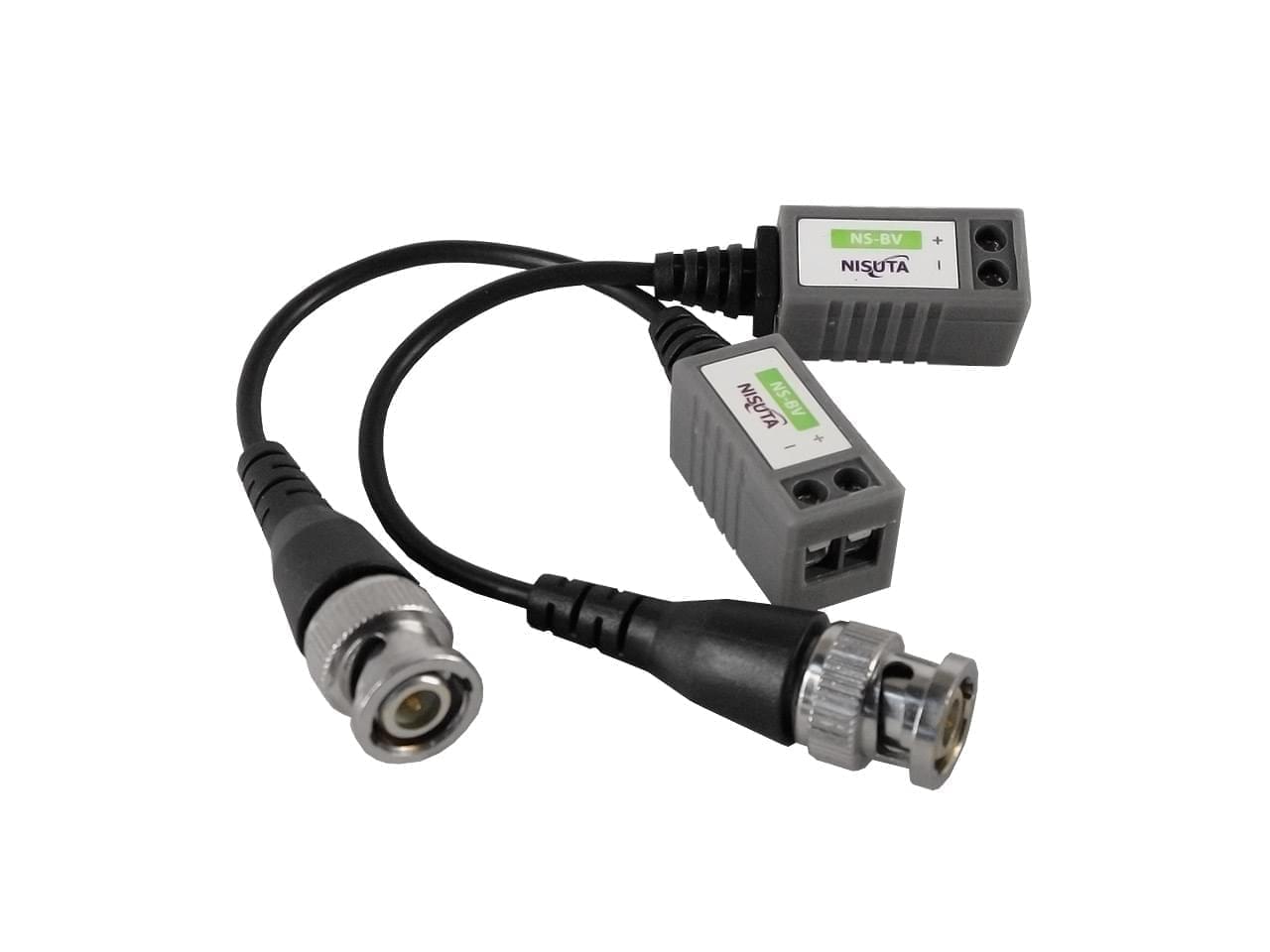 BALUN DE VIDEO X PAR - NSBV balun de video x par nsbv
