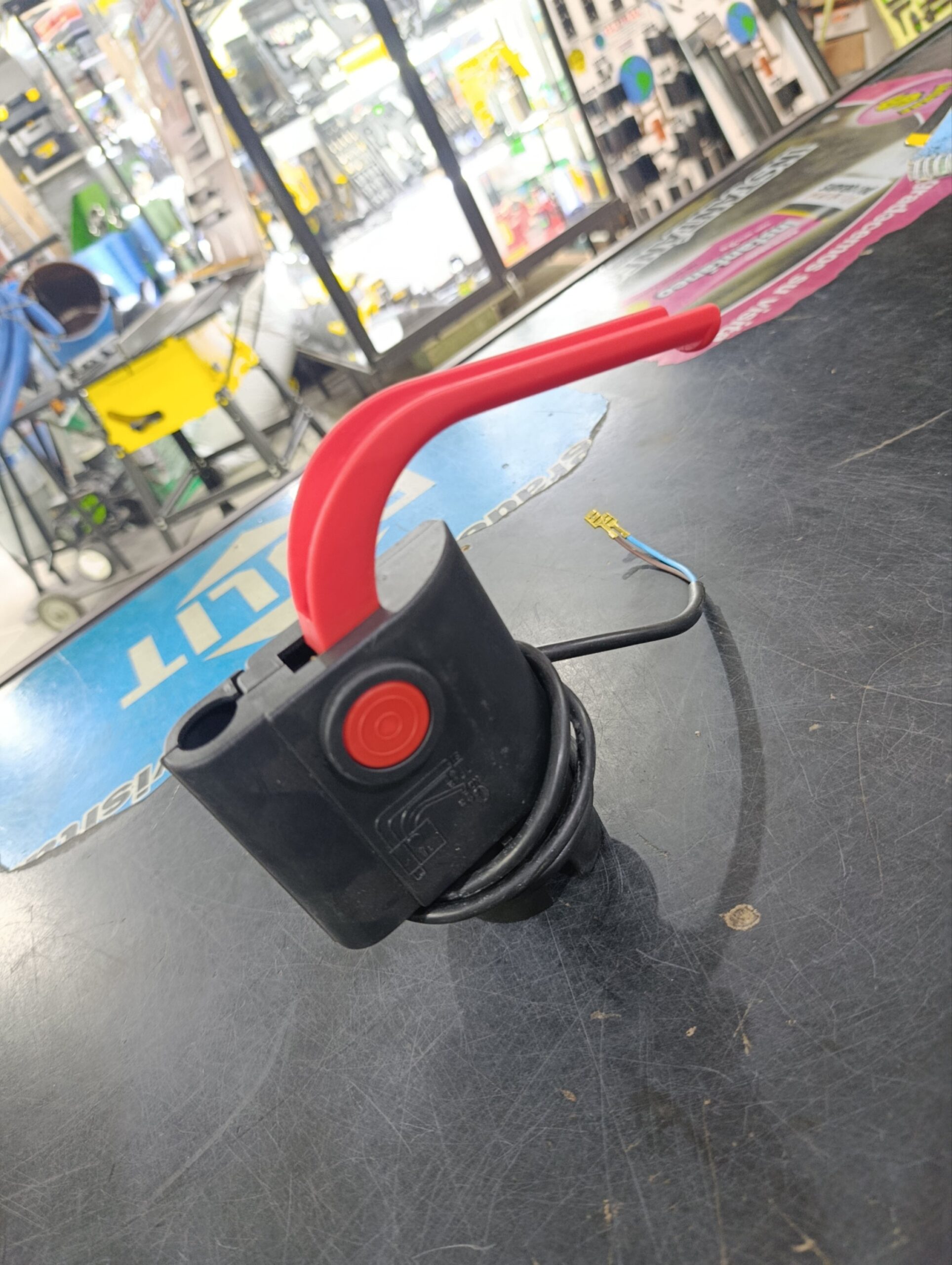 pyr llave de contacto c/palanca y cable p/partadora