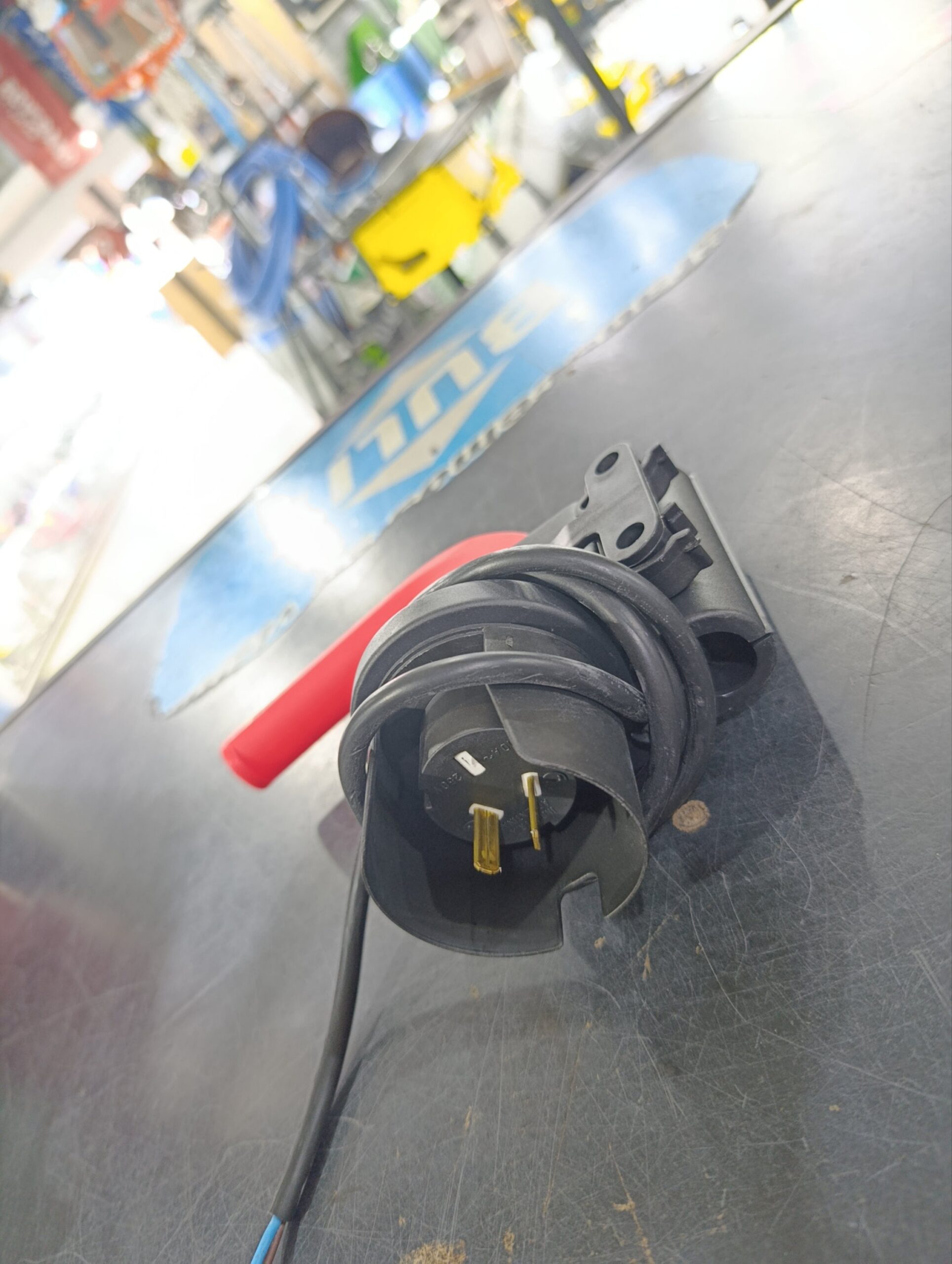 pyr llave de contacto c/palanca y cable p/partadora