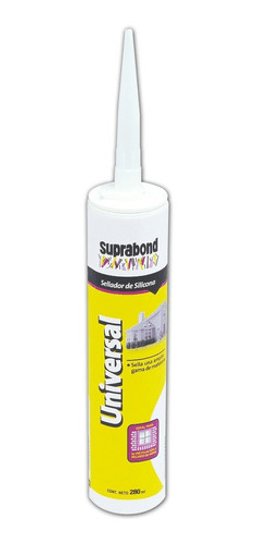 gfx u 280 b silicona universal blanca