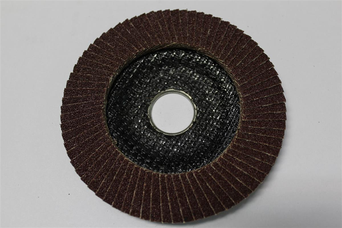 pr disco flap oxido de aluminio 115 gr 40 r/fibra