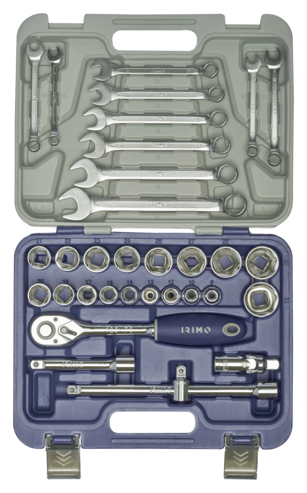 pr set de boc. acc enc 1/2" y llaves comb. 129 33w 4 33pz.