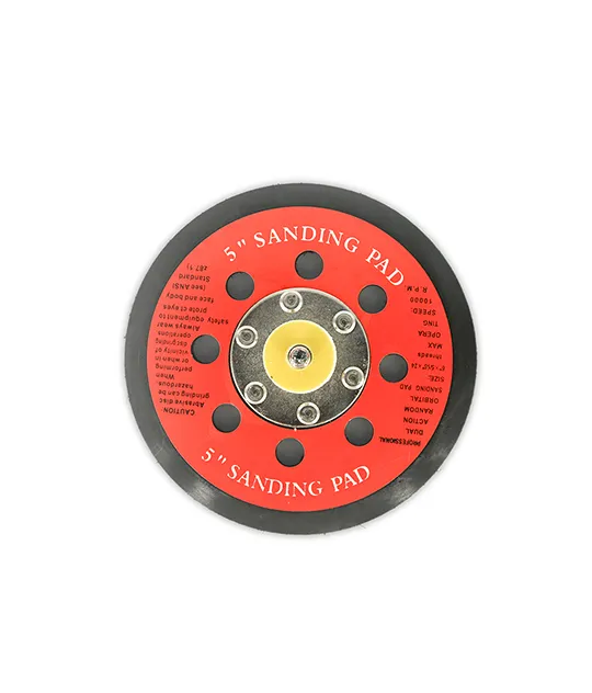 respaldo para lijadora roto orbital neumatico 5" br7520