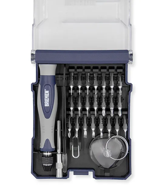 PUNTAS DE PRECISION JGO 29 PZ PARA CELULAR BREMEN - BR7783 159295 800 Auto