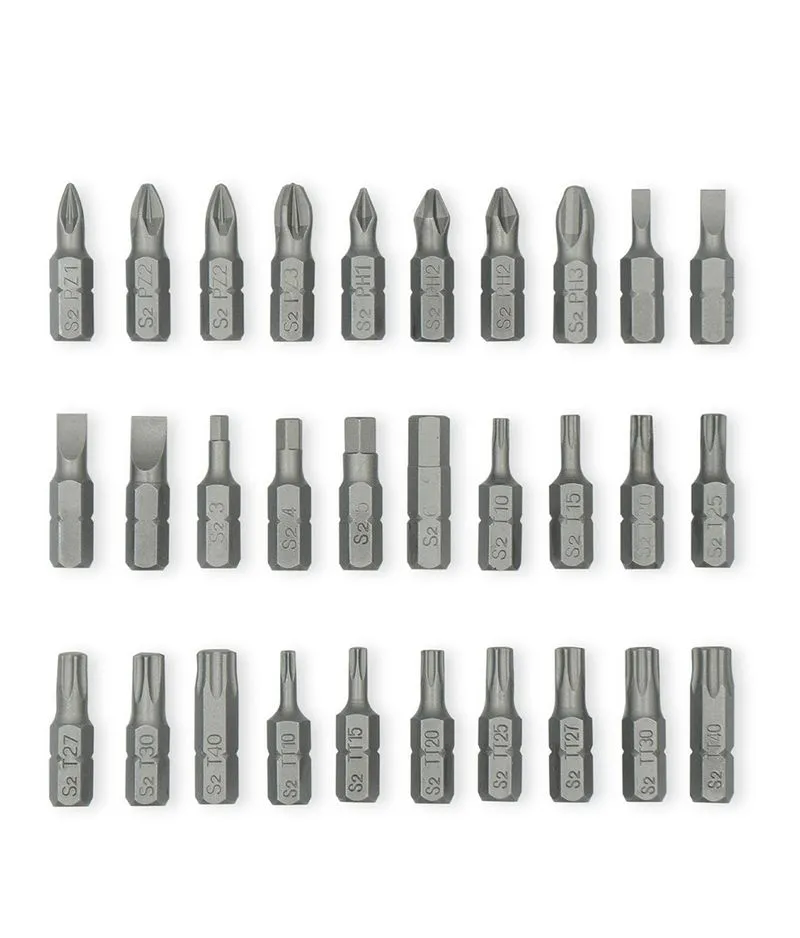 PUNTAS SURTIDAS JGO 32 PZ BREMEN - BR7936 puntas surtidas jgo 32 pz bremen br7936