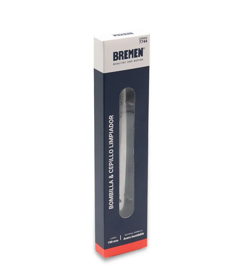 bombilla y cepillo limpiador bremen br7744 bombilla y cepillo limpiador bremen br7744