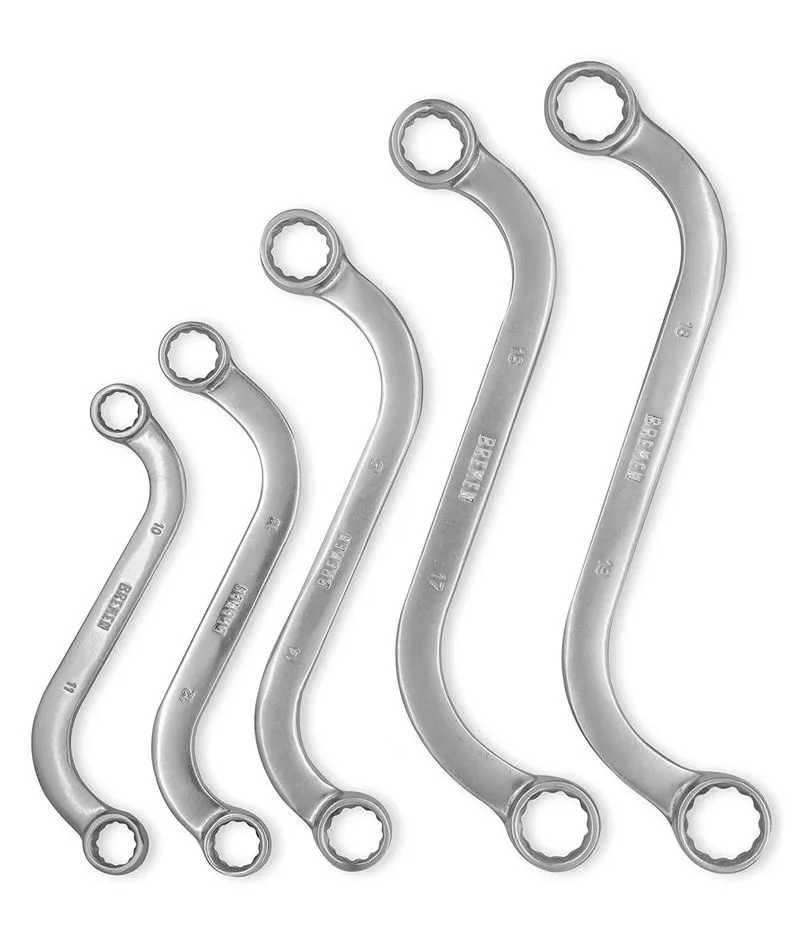 llave combinada curva jgo 5 pz mm bremen br7779