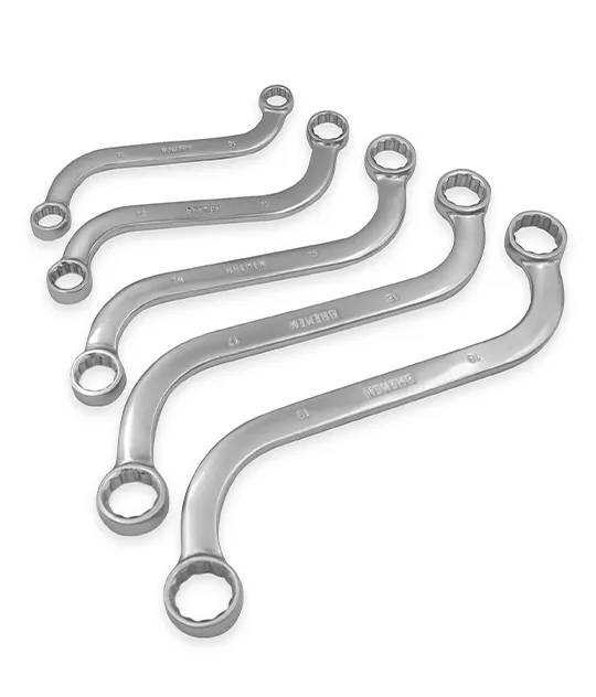 llave combinada curva jgo 5 pz mm bremen br7779