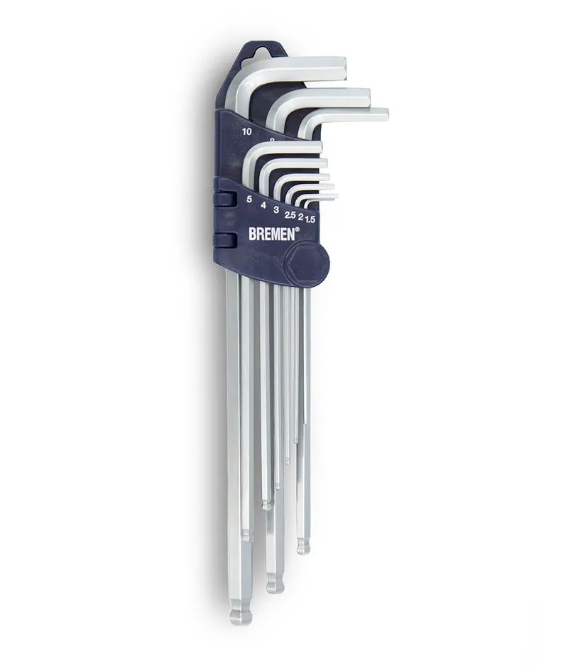 llave allem card pul larga j 9 pz bremen br3971