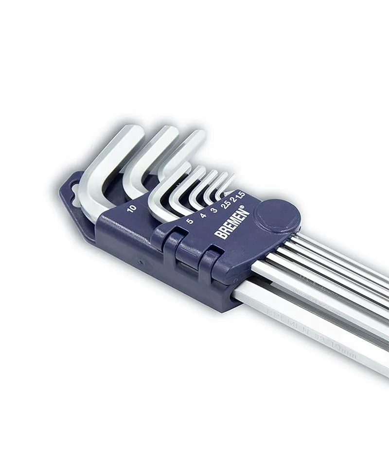 llave allem card pul larga j 9 pz bremen br3971