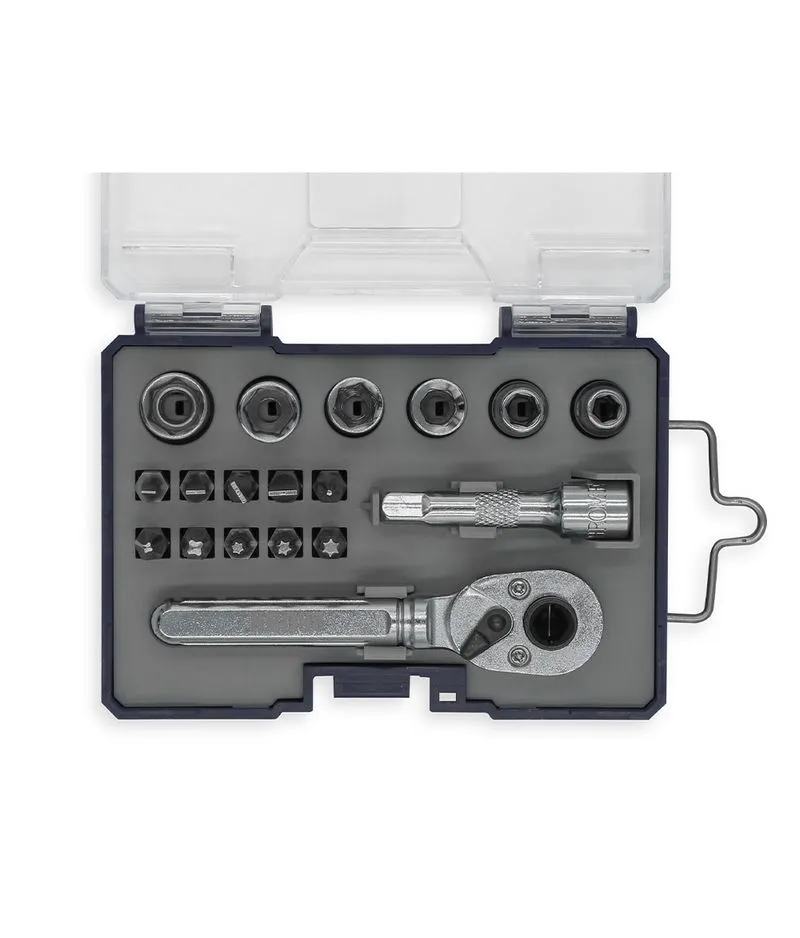 llave crique enc 1/4 jgo 18 pz bremen br7782