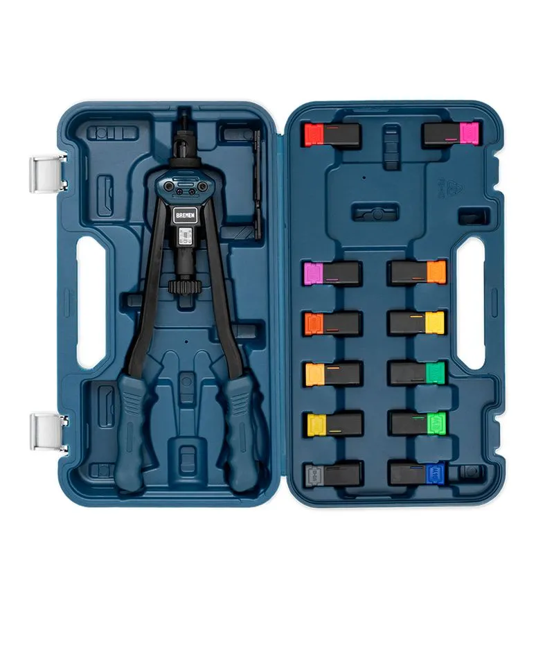 remachadora para tuercas br8338 remachadora para tuercas br8338