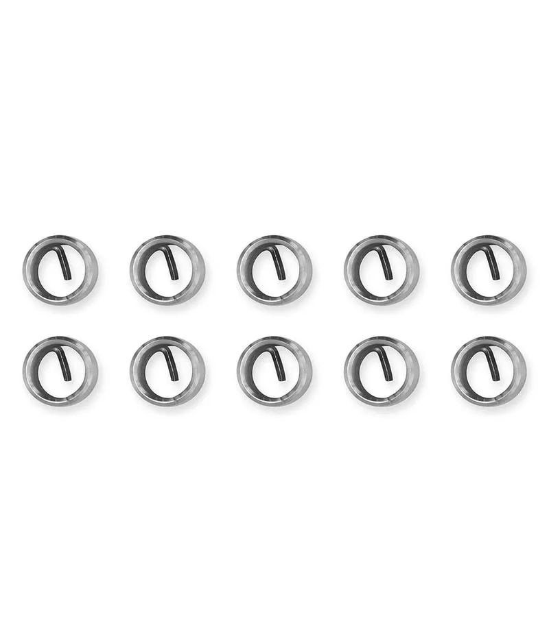 insertos m 5 x 0.80 x 6.7 mm [set 10 pz ] bremen br7472