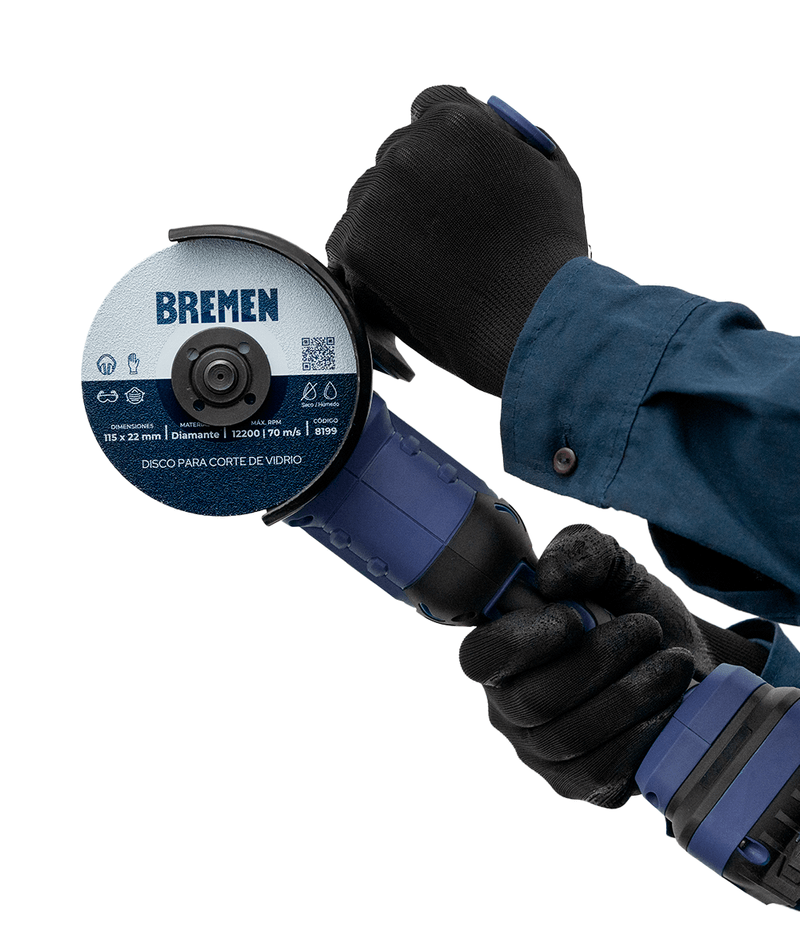 disco corte de vidrio 115mm bremen br8199 disco corte de vidrio 115mm bremen br8199