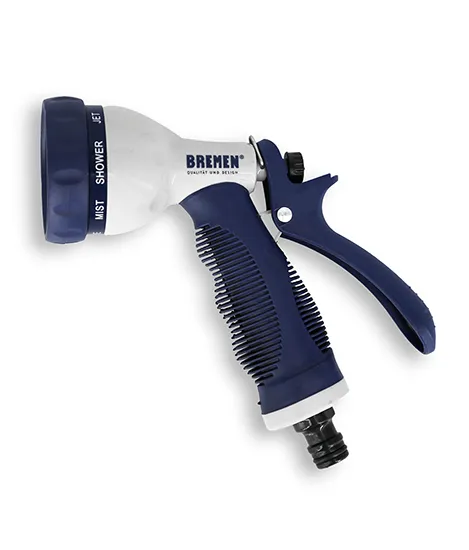 PISTOLA DE RIEGO 8 FUNCIONES BREMEN - BR7439 pistola de riego 8 funciones bremen br7439