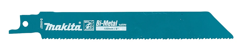 HOJA SIERRA RECIPROCA 225X40D **P/ METAL** D-51627 hoja sierra reciproca 225x40d **p/ metal** d 51627