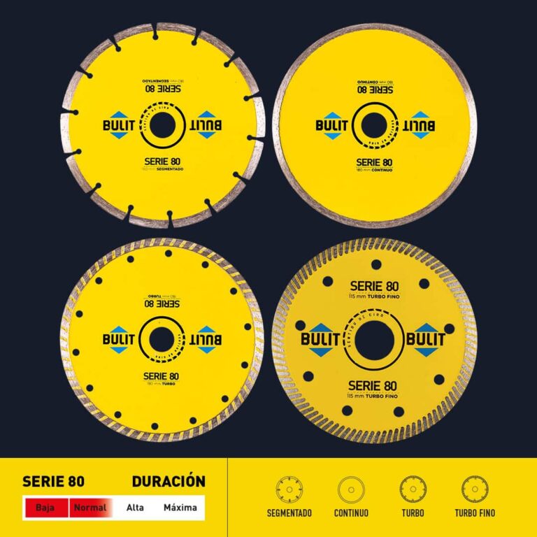 dsd s8 115 c disco diamantado serie 80 continuo