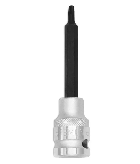 bocallave enc 1/2 c/inserto torx t 25 x 100 mm bremen br5610