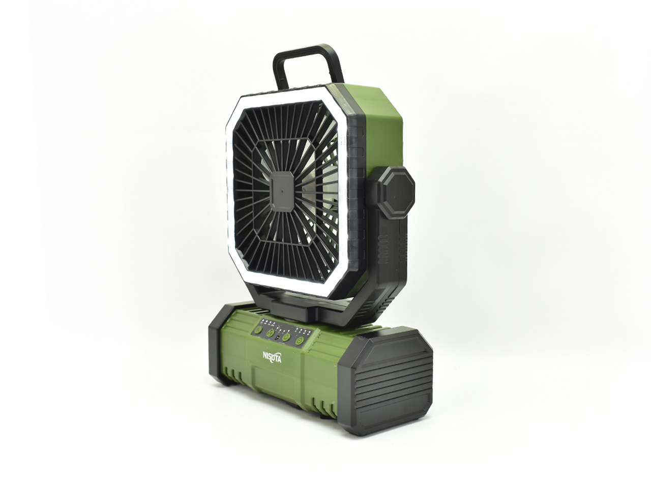 ventilador portatil con oscilacion y bateria recargable de 10000mah nsfanup10 ventilador portatil con oscilacion y bateria recargable de 10000mah nsfanup10
