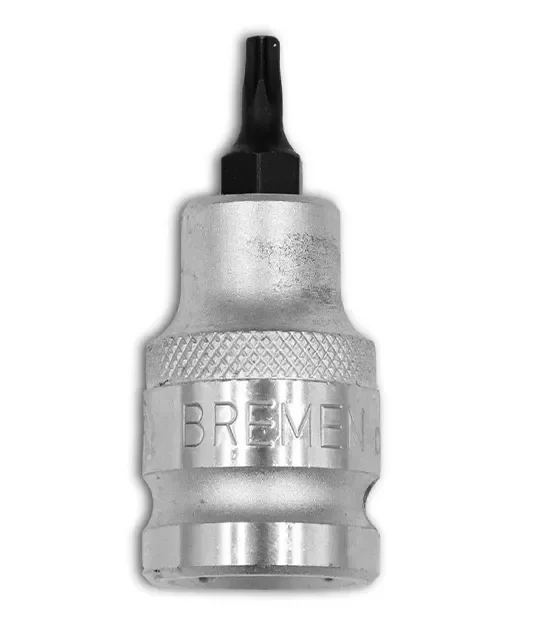 bocallave enc 1/2 c/inserto torx t 27 x 55 mm bremen br5614