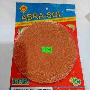 disco lija velcro fino [a146]