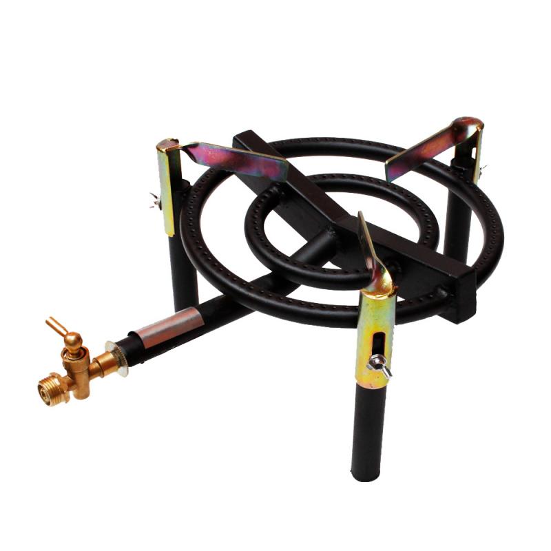 23558/1 quemador al disco foco paellero chico 26 cm 7400 k/cal