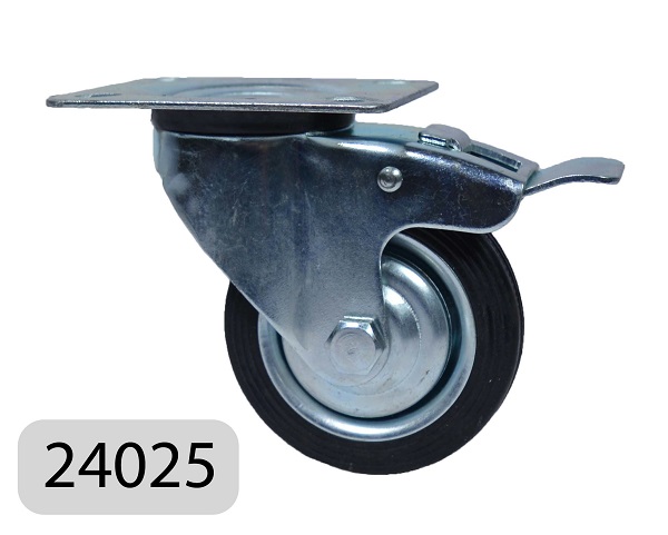 rh 24025 chapa/goma girat 75mm fren