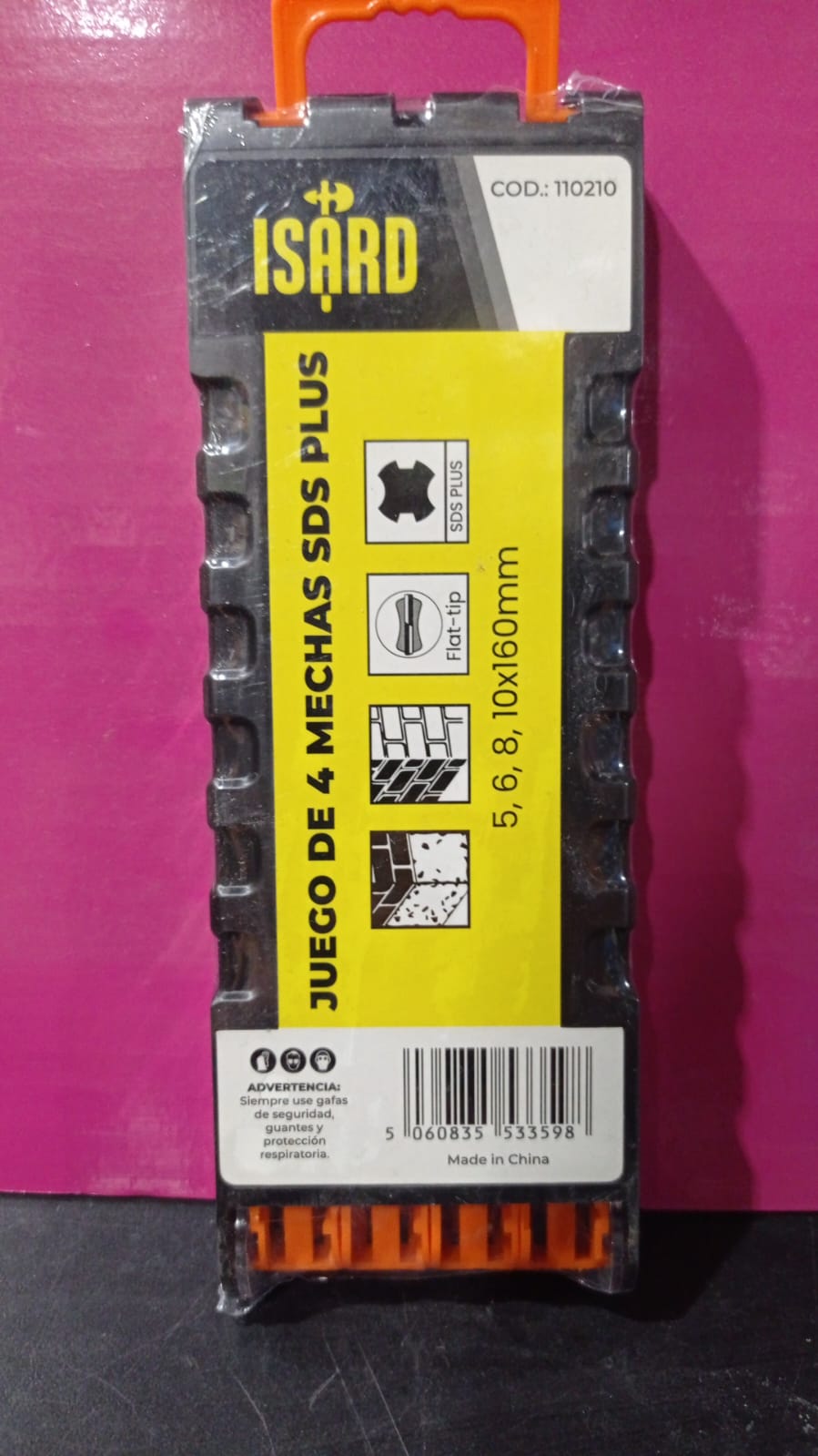 juego de mechas sds isard 110210
