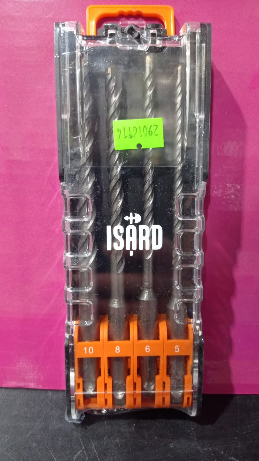 juego de mechas sds isard 110210