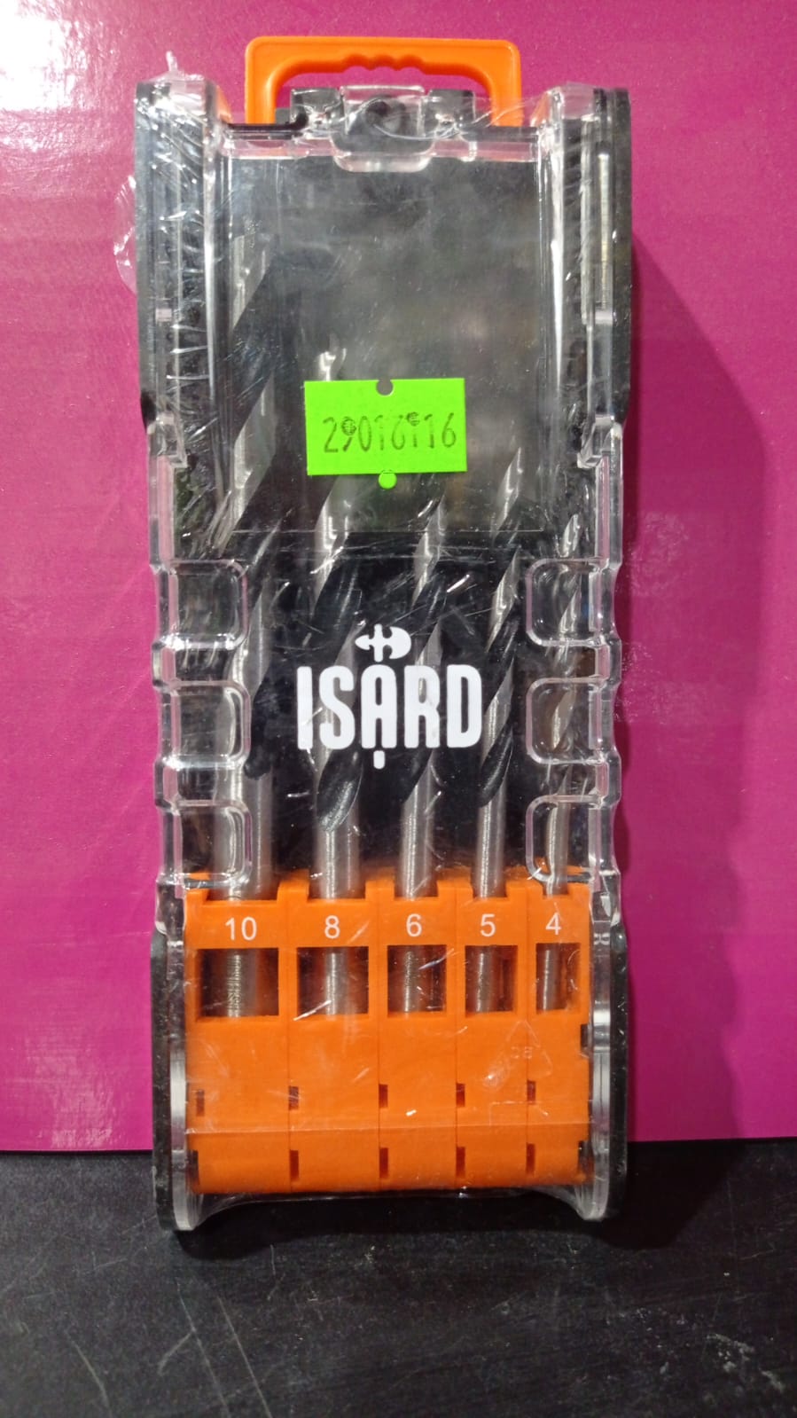 juego de mechas para madera isard 110220