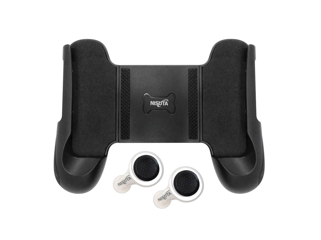 soporte plástico para celular con ventosas