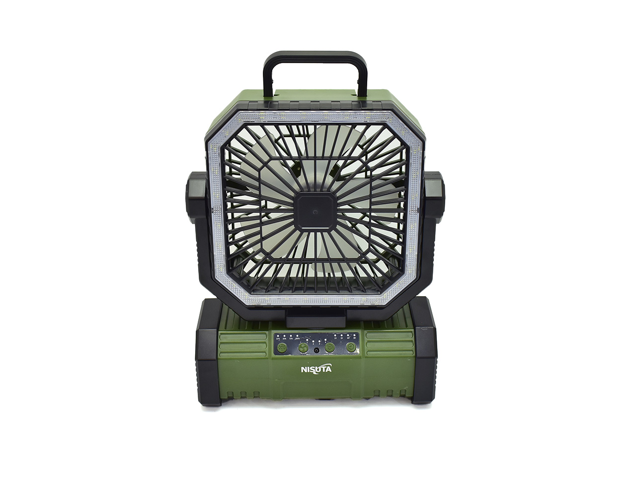 ventilador portatil con oscilacion y bateria recargable de 10000mah nsfanup10 ventilador portatil con oscilacion y bateria recargable de 10000mah nsfanup10