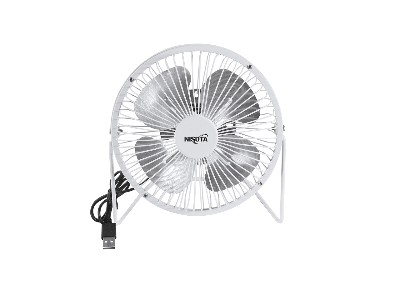 ventilador usb para escritorio metalico de color celeste. blanco. rosa y negro nsfanuc ventilador usb para escritorio metalico de color celeste. blanco. rosa y negro nsfanuc