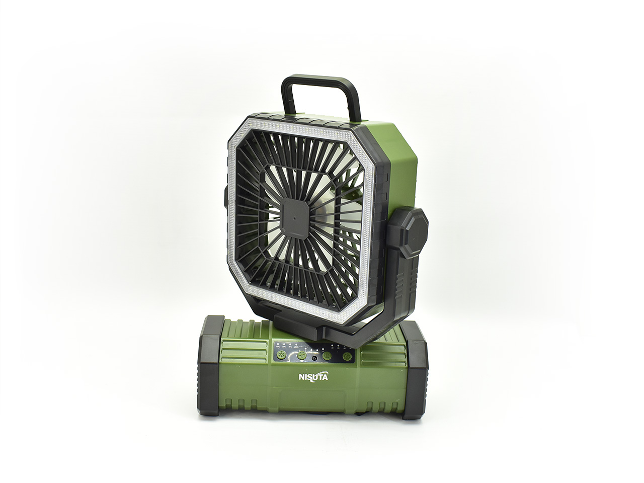 ventilador portatil con oscilacion y bateria recargable de 10000mah nsfanup10 ventilador portatil con oscilacion y bateria recargable de 10000mah nsfanup10