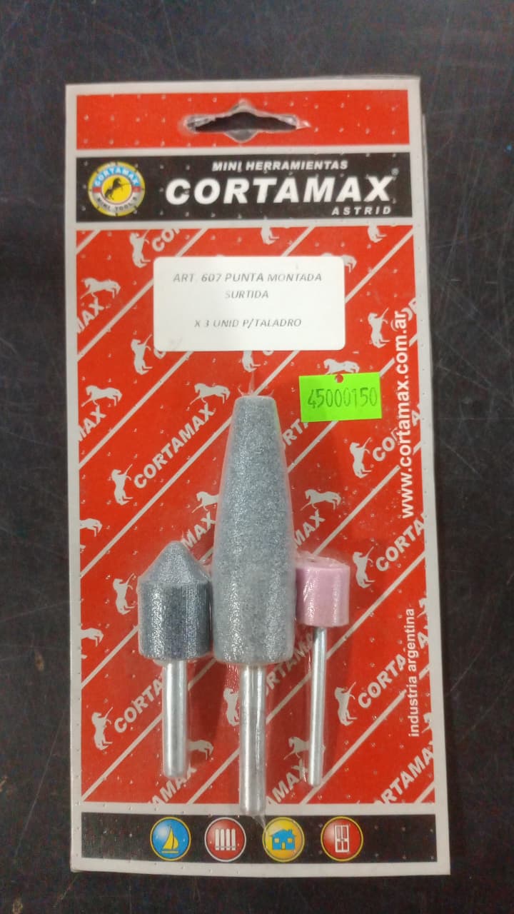acc. para taladro. ca 607 3 puntas montada
