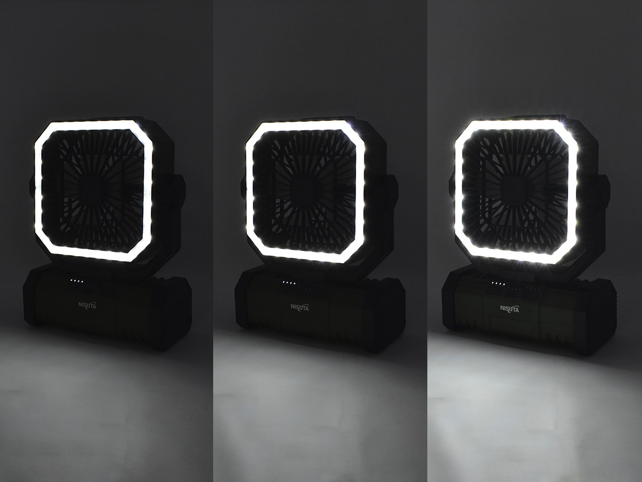 ventilador portatil con oscilacion y bateria recargable de 10000mah nsfanup10 ventilador portatil con oscilacion y bateria recargable de 10000mah nsfanup10