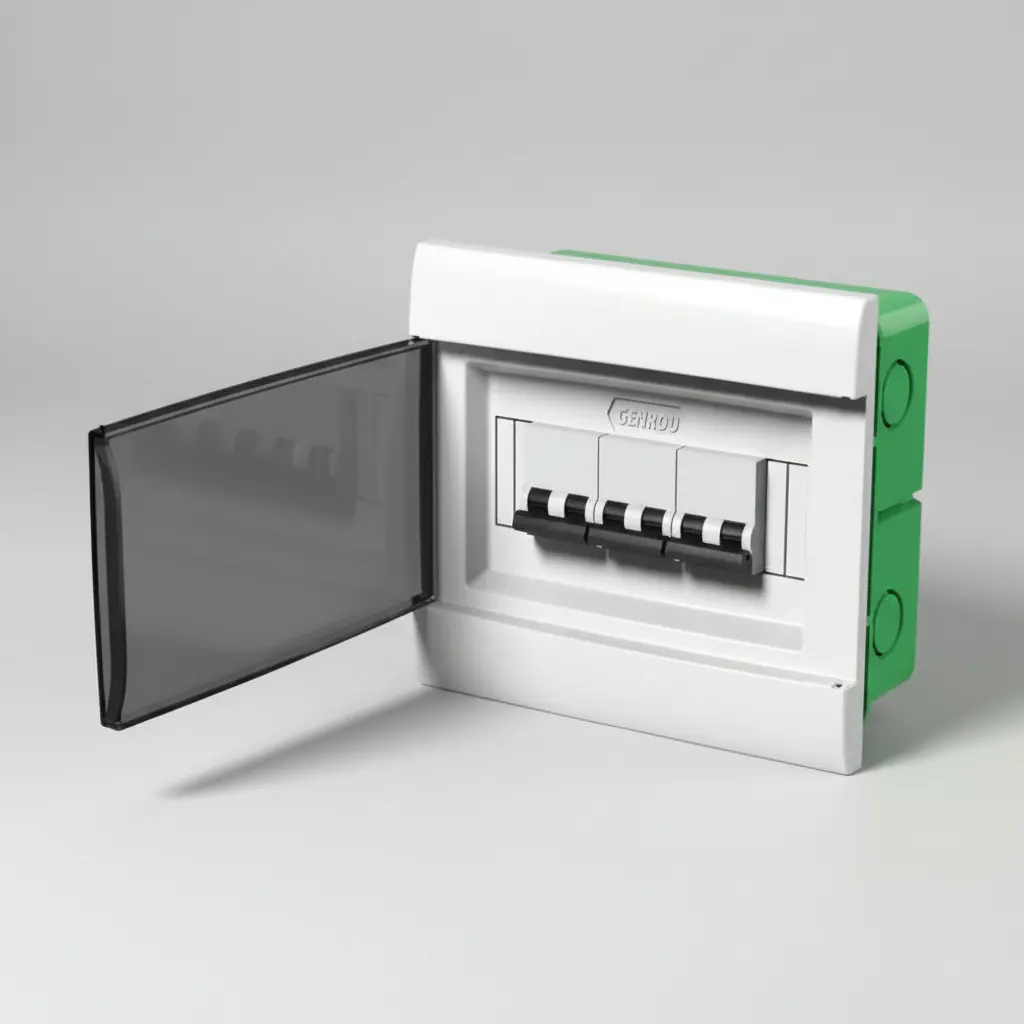 caja tm 8 b embutir