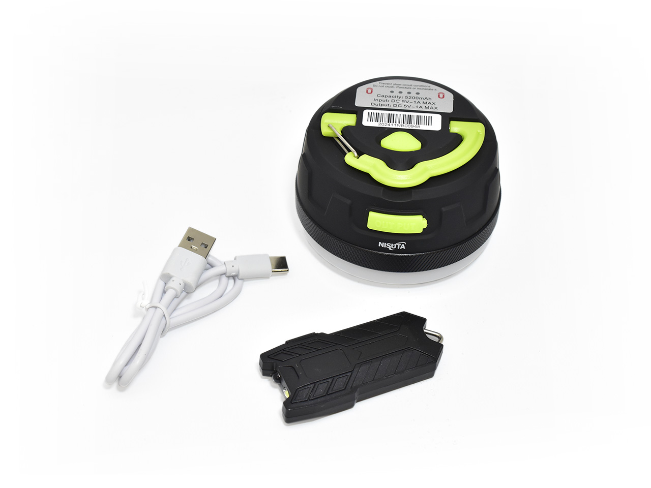 luz de emergencia recargable con power bank 5200mah nslic5 luz de emergencia recargable con power bank 5200mah nslic5