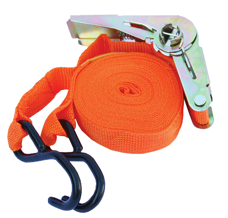 cinta de amarre con crique 1" x 5 mts ab70