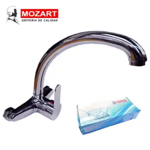 monocom. cocina pared 667 grs.pico j 39 cm. cisne grueso 2.3