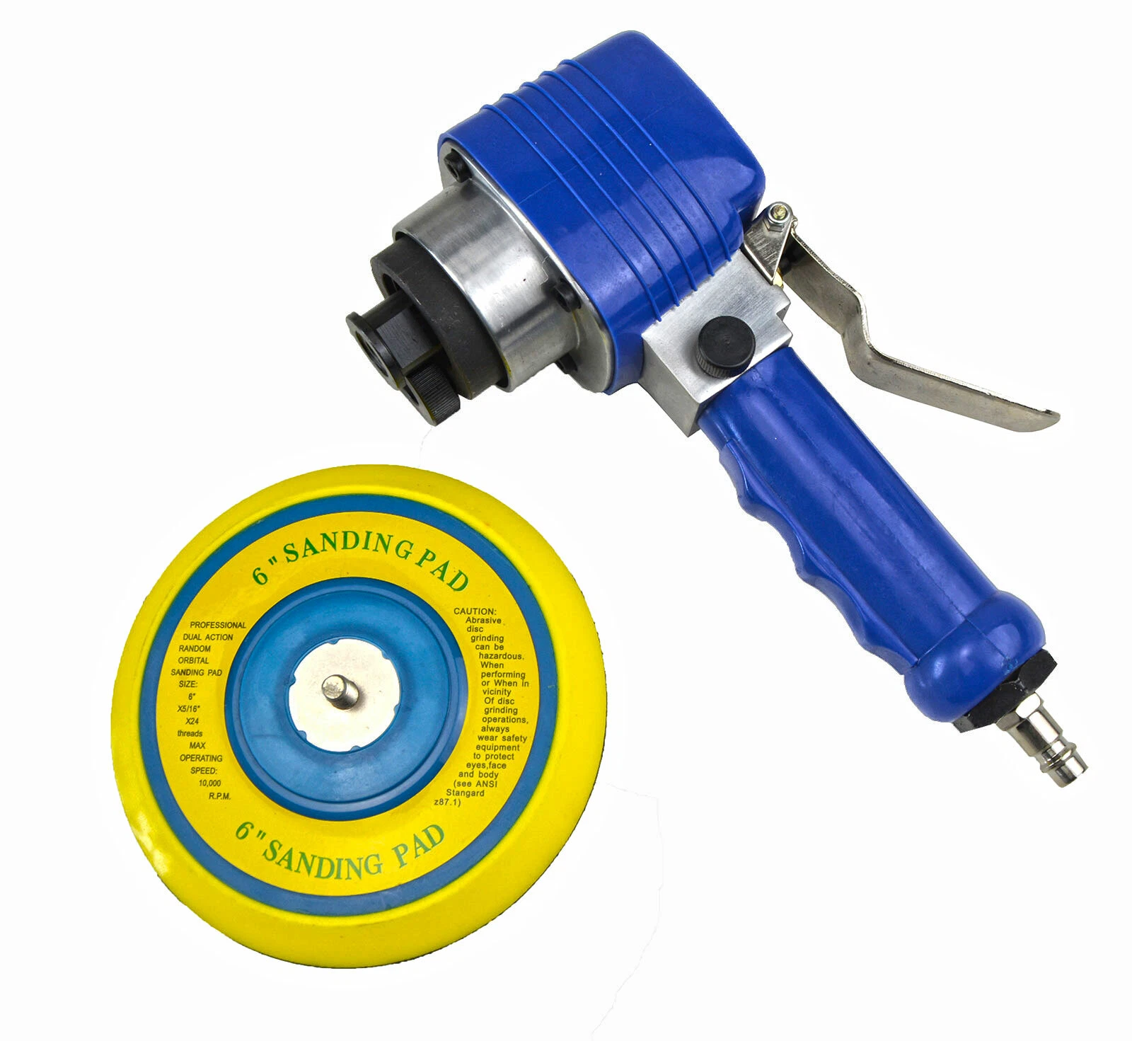 sal bom orbital airmax 6"/ 10.000rpm 2hp