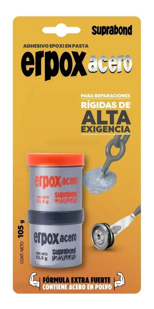 ex a 105 erpox acero juego potes 105g
