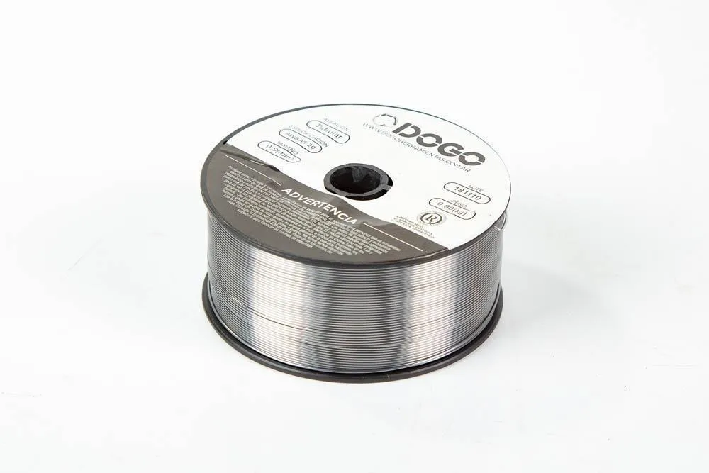 pr alambre tub s/gas 0.8mm x 0.45kg pr alambre tub s/gas 0.8mm x 0.45kg