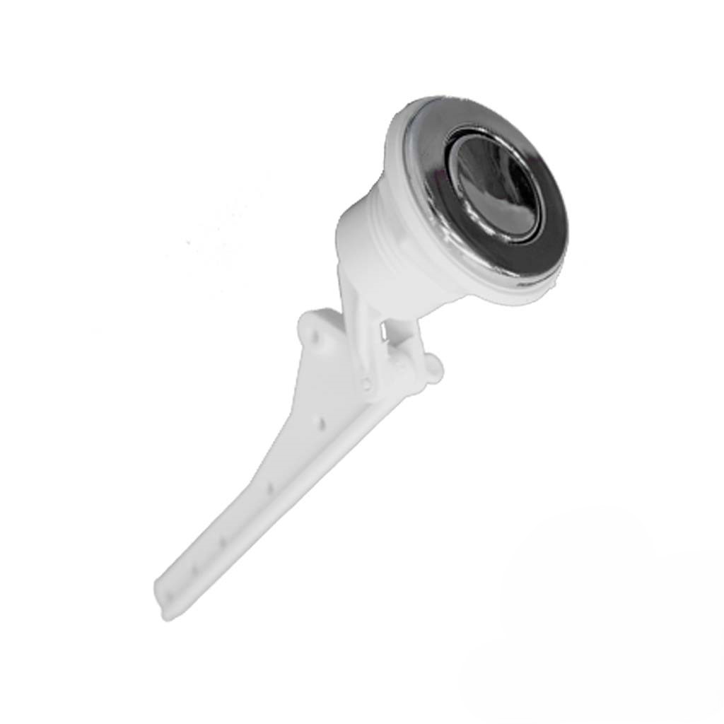 boton lateral con balancin cromado