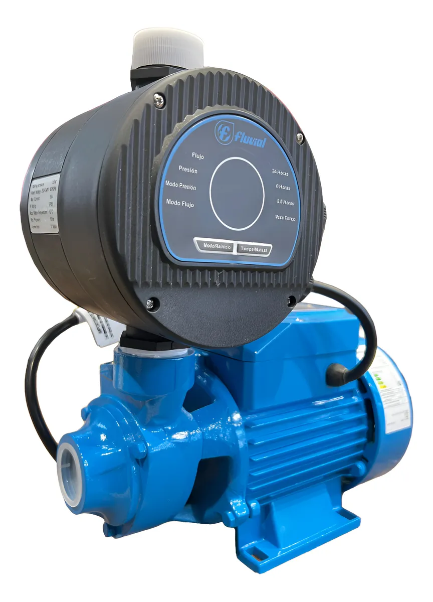 canasto bomba platinium fluvial