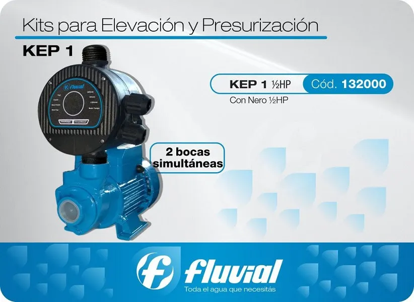 canasto bomba platinium fluvial