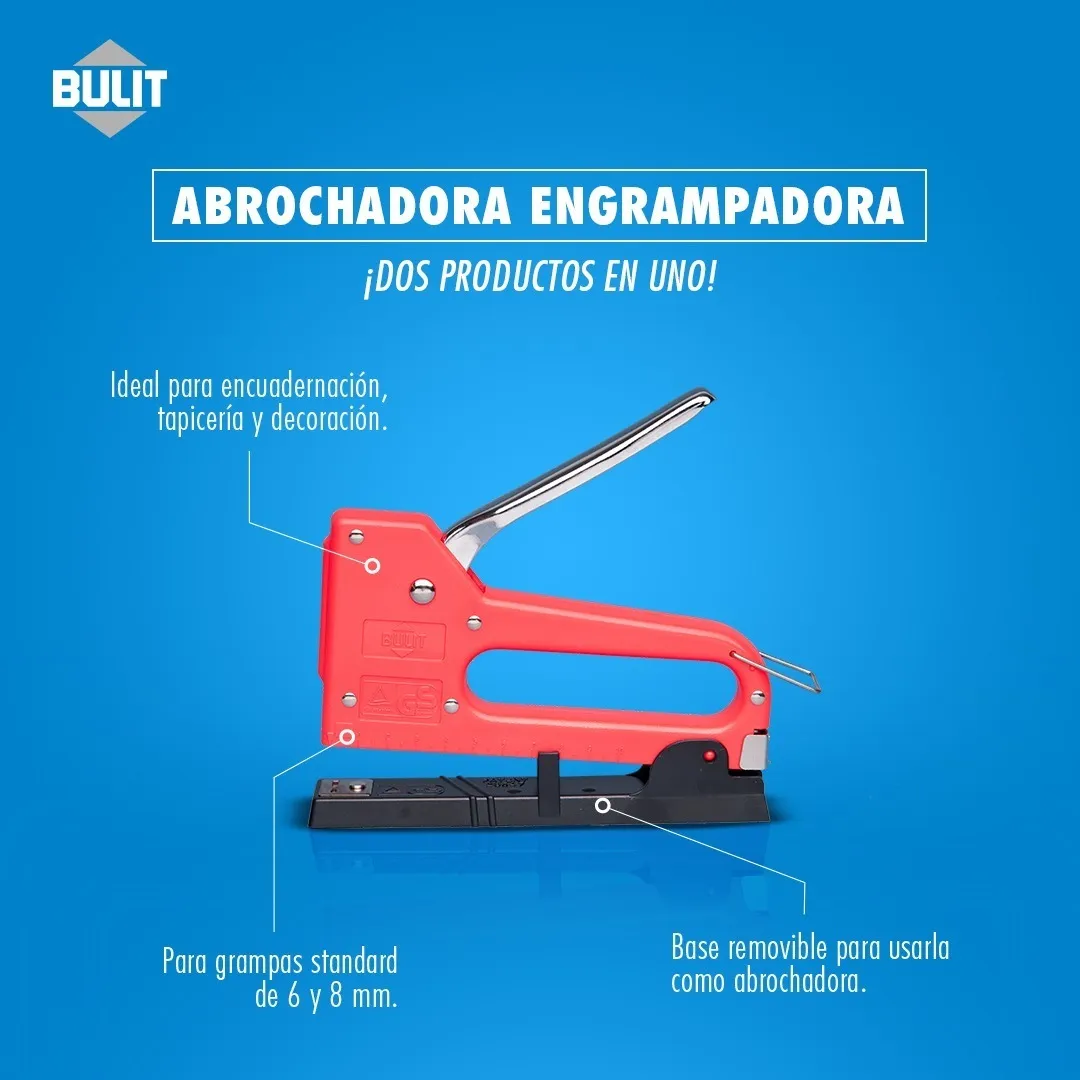 cab abrochadora engrampadora 2 en 1